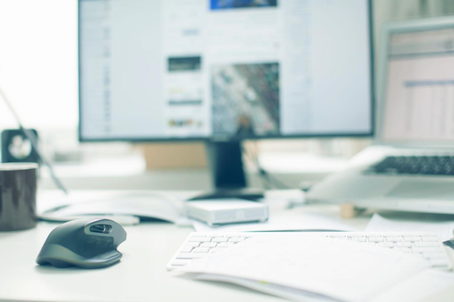 Spazio di lavoro myriontavel a Verona dove avvengono le consulenze finanziarie e le analisi di budget